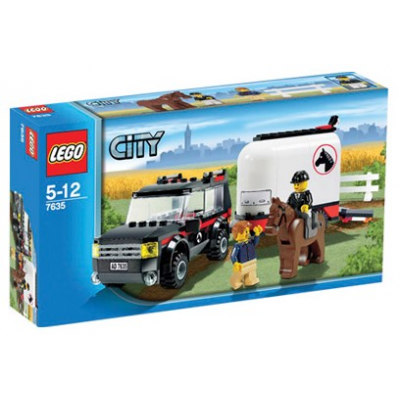 LEGO CITY Remorque a cheveaux 2009